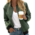 Women's Fall Casual Fashion Jacket 2026 | Trendy Jacket - Black