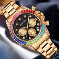 PINTIME / Item Time New Watch Overseas Fashionable Steel Band Watch Unisex Watch Dropship OK Factory Supply