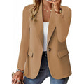 Women's Fall Long Sleeve Blazer + Cardigan 2026 | Layered Cardigan
