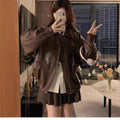 Women's Fall-Winter Chanel-Style Petite Jacket + Top 2026 | Trendy Jacket - Black