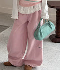 Girls' Striped Knit Vest 3-Piece Set
