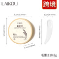 跨境新品LAIKOU大米磨砂膏90g保湿清洁搓泥宝沐浴身体护理外贸