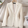 Women's Fall Korean Casual Waist-Tie Blazer + Top 2026 | Casual Blouse - Black