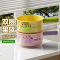 多功能沥水篮家用客厅水果盘塑料加厚厨房滤水洗菜盆水舀洗菜篮
