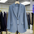 Women's Korean Casual Blazer 2026 - Green