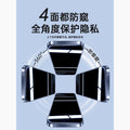 Electroplating anti-peeping dust-free cabin suitable for Apple 16pm anti-peeping tempered film 1517pro mobile phone film explosion-proof 17max
