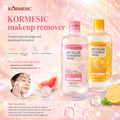 KORMESIC全英文卸妆水makeup remover面部清洁跨境外贸厂家批发
