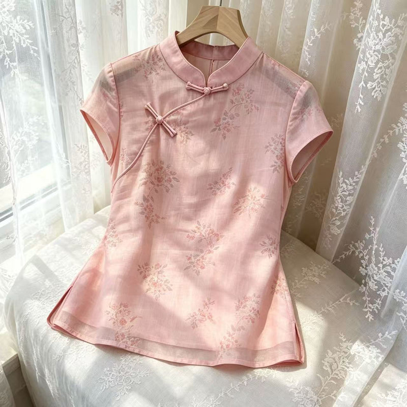 New Chinese Fashion Lightweight Shirt