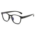 2024 New Fashionable Kids Anti-Blue Coated Computer Goggles Glasses Cartoon Kids Silicone Glasses Bulk Discount