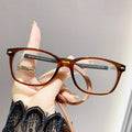 Magnetic Reading Glasses Necklace Portable Magic Tool Ultra-Light Anti-Loss Fashionable Presbyopia Glasses Elderly Single Vision Glasses Frame