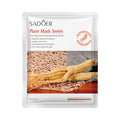 facial mask 25g sadoer plant fruit facial mask sheet foreign trade live broadcast skin care products
