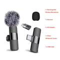Wireless lavalier microphone K9 new private model outdoor live broadcast short video shooting radio microphone K1