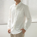 Nengmeng All-Cotton Solid Casual Shirt
