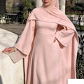 Aiyirui Beaded Shawl + Long Sleeve Dress LR1167