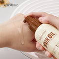 KORMESIC全英文大蒜洗发水shampoo护发素系列跨境外贸厂家批发
