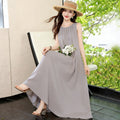 High-End Cotton Bohemian Beach Dress, 2026 Early Summer