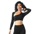 Sporty Comfortable Long Sleeve Top
