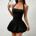 Women's Sweet Sexy Halter A-Line Mini Dress