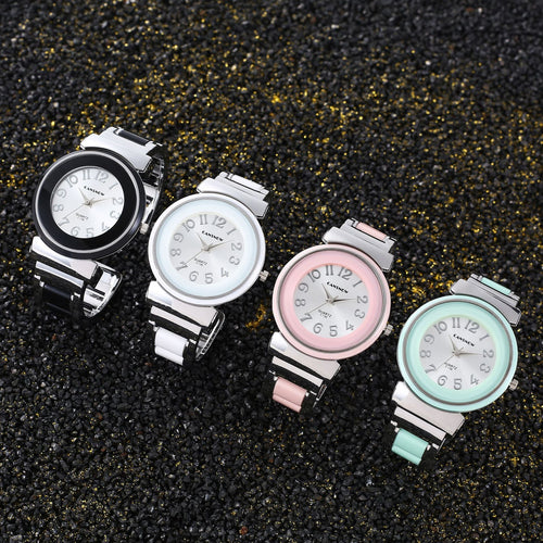 2026 Cross-Border New Light Luxury Watch Ring Women Bangle Watch Simple Fashionable Versatile Western Bestseller New