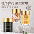 梵贞24K黄金眼霜补水淡化黑眼圈眼袋脂肪粒眼霜紧致眼部精华批发