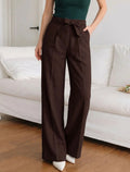 Fashion Belt Pants