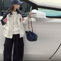 Girls' Baseball Jacket - Fall 2026 Trendy Style