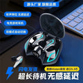2025 new Bluetooth headset, intelligent noise reduction, ultra-long battery life, gaming and e-sports in-ear type, suitable for Apple and Huawei