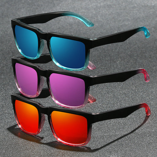 New Import Elastic Paint Unisex Windblock Cycling Glasses Sunglasses Wholesale Fashionable Outdoor Sport