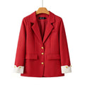 Women's Spring Casual Elegant Blazer 2026 - Ivory