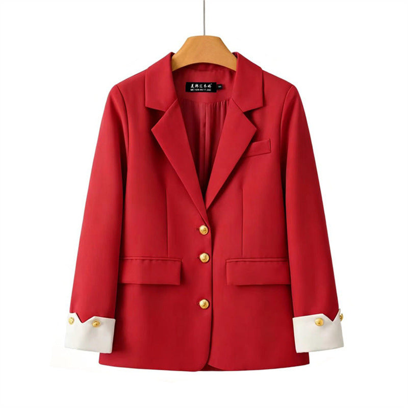 Women's Spring Casual Elegant Blazer 2026 - Ivory