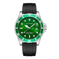 Item Time Green Creek Ghost Export Mens Watch Drop Ship Silicone Band Formal Sports Quartz Watch Men Waterproof