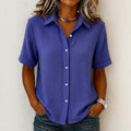 Summer Casual Cotton Shirt