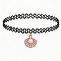 New Import Western Trendy Accessory Niche Design Detail Cute Kitten Pendant Choker Simple Fashionable Necklace