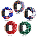 Custom Fits Apple Band New Import Plain Printed Small Daisy Large Cord Hair Tie iwatch Watch Band
