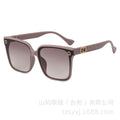 Women's Big Frame Sunglasses - Slim Face Style