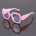 Big Frame Plano Glasses Anti-Blue 2026 New Western Fashionable Casual Influencer Style Women Personality Sunglasses