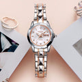 Cypress Reach Eggplant New Trendy Waterproof Date Glow Ladies Watch Student Korean Trendy Fashionable Luxury Quartz Watch