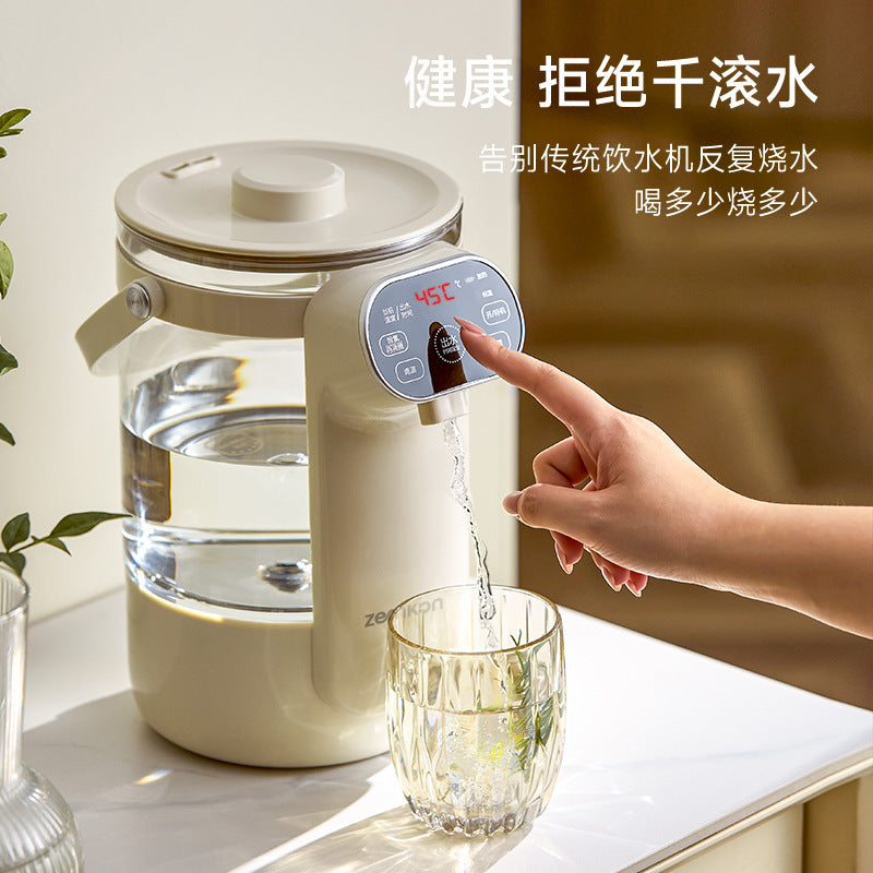 German ZEMKON new desktop water dispenser small household constant temperature kettle direct drinking machine instant desktop hot water dispenser