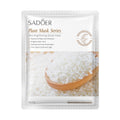 facial mask 25g sadoer plant fruit facial mask sheet foreign trade live broadcast skin care products