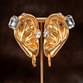 Western Vintage Ear Drop Evil Magic Western French Premium Accessory Set Heavy-Duty Set Rhinestone Ear Drop