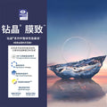 YI Vision Road Lens A4 Anti-Blue Non Spherical Lens Stone Lens Gift Ultra Thin Resin Prescription Glasses Lens Clean With Glasses