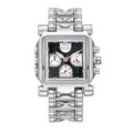 New Mens Watch Fashionable Hip-Hop Multifunction Stylish Waterproof Student Date Steel Band Watch Overseas Wholesale