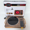 Dual-Burner Ceramic Cooktop - 3500W with Smart Timer