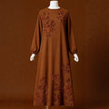 Women's Loose Long Dress 2026 | Elegant Summer Dress - EWQT020SB24