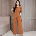 Fall-Winter Fashion Youthful Plus Size 3-Piece Set