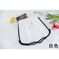 Women's Summer Sporty Casual High Waist Lightweight Loose Shorts + Pants 2026 - Black