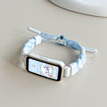 Fits Huawei Band 11 Watch Band New Woven 11pro Girls Premium Wrist Strap 10 / 9nfc Stylish