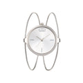 2025 New Simple Round Ring Women Quartz Bangle Watch Cross-Border Export Watch Supply Stock Wholesale