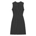 Lin Chiling Style Pink Lace Sleeveless A-Line Dress
