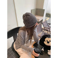 Women's Spring Korean Fashion Knit Sun-Protection Lightweight Cardigan + Top 2026 - Apricot